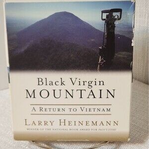 5/$20 Black Virgin Mountain A Return to Vietnam Larry Heinemann Audiobook CD